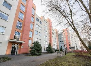 Budova, v ktorej sa apartmán nachádza