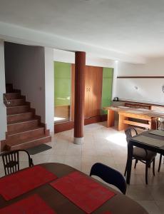 Posezení v ubytování GuestHouse