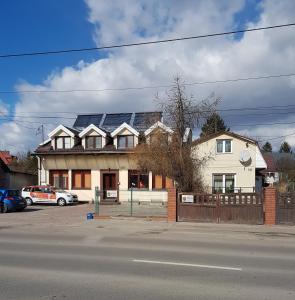 Budova, kde se hostel nachází