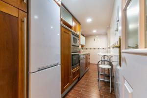 Kuchyňa alebo kuchynka v ubytovaní Apartamento en bellavista