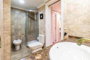 Kúpeľňa v ubytovaní Apartamento en bellavista