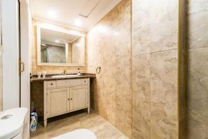 Kúpeľňa v ubytovaní Apartamento en bellavista