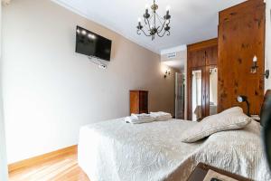 Posteľ alebo postele v izbe v ubytovaní Apartamento en bellavista