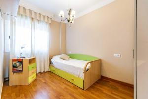 Posteľ alebo postele v izbe v ubytovaní Apartamento en bellavista