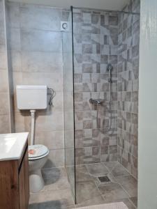 Koupelna v ubytování Apartman KARIBO + 4 fotografie