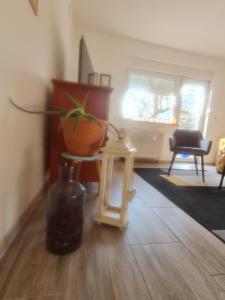 Apartman KARIBO的休息区