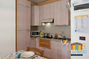 Kuchyň nebo kuchyňský kout v ubytování Villa Helen