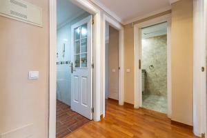 Kúpeľňa v ubytovaní Apartamento en bellavista