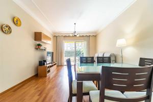 Kuchyňa alebo kuchynka v ubytovaní Apartamento en bellavista