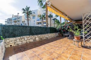 Balkón alebo terasa v ubytovaní Apartamento en bellavista