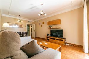 Posedenie v ubytovaní Apartamento en bellavista