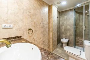 Kúpeľňa v ubytovaní Apartamento en bellavista