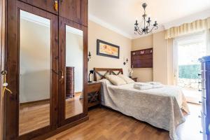 Posteľ alebo postele v izbe v ubytovaní Apartamento en bellavista