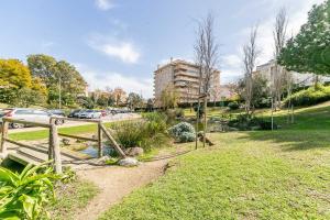 Vonkajšia záhrada v ubytovaní Apartamento en bellavista