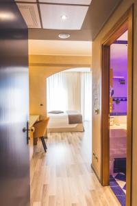 Posezení v ubytování Park Hotel Ai Pini & Restaurant Ai Pini