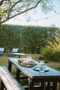 Zahrada ubytování Just Like Home - Casa da Sebe em Moledo