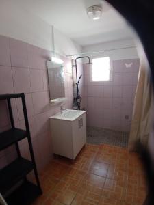 Koupelna v ubytování Sababady Villa 3 chambres