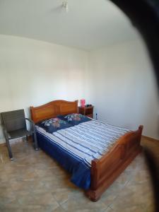 Postel nebo postele na pokoji v ubytování Sababady Villa 3 chambres