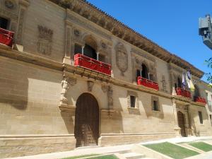 Kép Balcón del Cardenal szállásáról Baezában a galériában