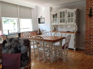 Posezení v ubytování Apartamento Playa Cedeira