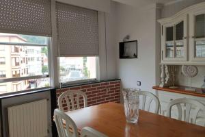 TV a/nebo společenská místnost v ubytování Apartamento Playa Cedeira