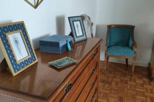 Posezení v ubytování Apartamento Playa Cedeira