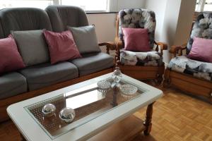 Posezení v ubytování Apartamento Playa Cedeira