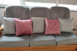 Posezení v ubytování Apartamento Playa Cedeira