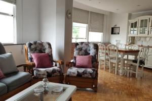 Posezení v ubytování Apartamento Playa Cedeira
