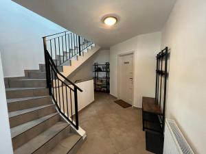 Kuchyňa alebo kuchynka v ubytovaní Apartmány Josefáč se saunou
