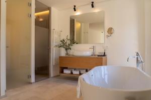 Koupelna v ubytování Nema Boutique Hotel & Spa