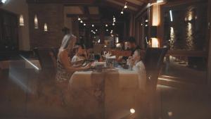 Gestir sem dvelja á Bauernhof Hotel Oberschwarzach