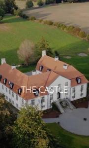 Letecký snímek ubytování Castle Apartment in Österlen - The Thott Suite