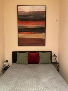 Posteľ alebo postele v izbe v ubytovaní Jungle Story Apartment by Millenaris Park with Free Parking