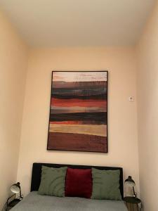 Posteľ alebo postele v izbe v ubytovaní Jungle Story Apartment by Millenaris Park with Free Parking