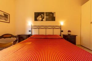 Кровать или кровати в номере Villetta San Martino