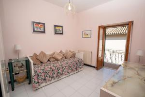 Postel nebo postele na pokoji v ubytování Casa Lago e Camino