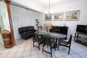 Posezení v ubytování Casa Lago e Camino