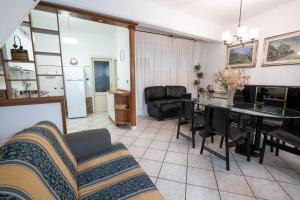Posezení v ubytování Casa Lago e Camino
