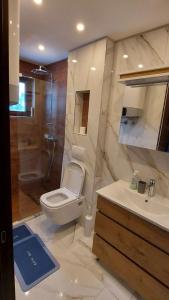Ένα μπάνιο στο Glečer Apartman 6
