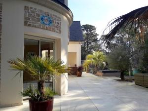 Budova, v ktorej sa ubytovanie bed & breakfast nachádza