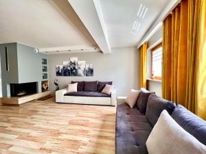 Posedenie v ubytovaní Apartament Wilcza Jama z kominkiem - Viva pod Giewontem Apartamenty