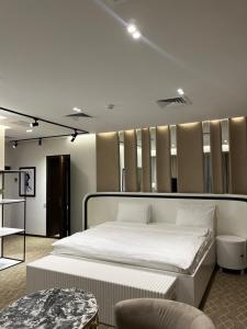 Кровать или кровати в номере Monte-Carlo resort