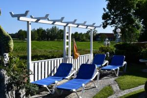 Zahrada ubytování Garni Hotel-Pension Holum