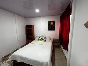 Posteľ alebo postele v izbe v ubytovaní Casita de Campo