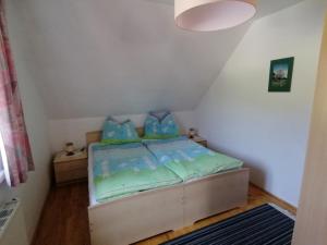 Letto o letti in una camera di Ursprunghof