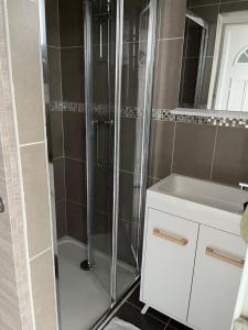 Kúpeľňa v ubytovaní Belle maison
