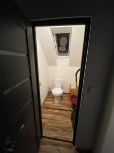 Koupelna v ubytování Francis Apartment - Lázeňské centrum + 3 fotografie