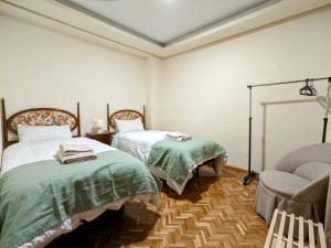 Łóżko lub łóżka w pokoju w obiekcie Comunidad Valenciana 31