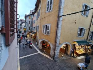 Fotografia z galérie ubytovania Coeur de l'île v destinácii Annecy